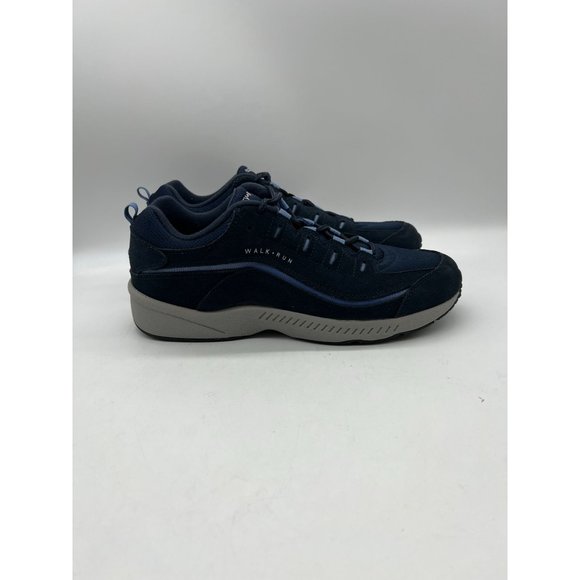 New Balance Womens Walk Run Shoes Blue Gray Superfeet Comfort Size 10M - Picture 11 of 11